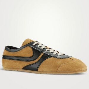 DRIES VAN NOTEN Suede Sneakers